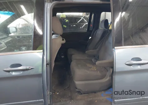 2010 Honda Odyssey Ex из США, поврежденный, VIN 5FNRL3H51AB048772